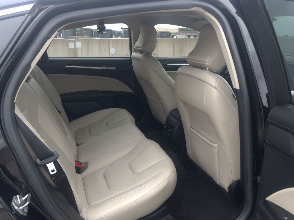 2017 Ford Fusion 2017 Ford Fusion Titanium FWD - 22912699 - 8