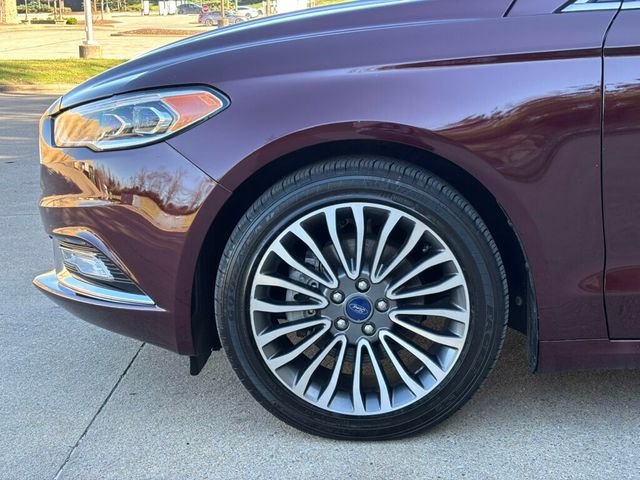 2017 Ford Fusion FUSION SE LUXURY AWD HEATED SEATS W/18" WHEELS - 22995751 - 9