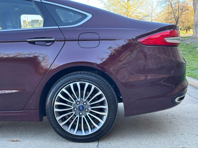 2017 Ford Fusion FUSION SE LUXURY AWD HEATED SEATS W/18" WHEELS - 22995751 - 10