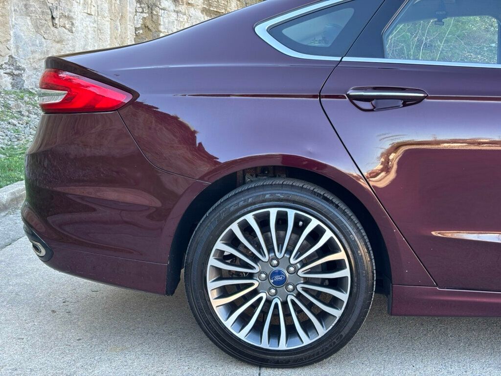 2017 Ford Fusion FUSION SE LUXURY AWD HEATED SEATS W/18" WHEELS - 22995751 - 11