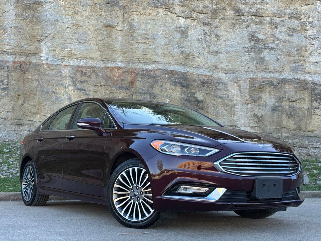 2017 Ford Fusion FUSION SE LUXURY AWD HEATED SEATS W/18" WHEELS - 22995751 - 1