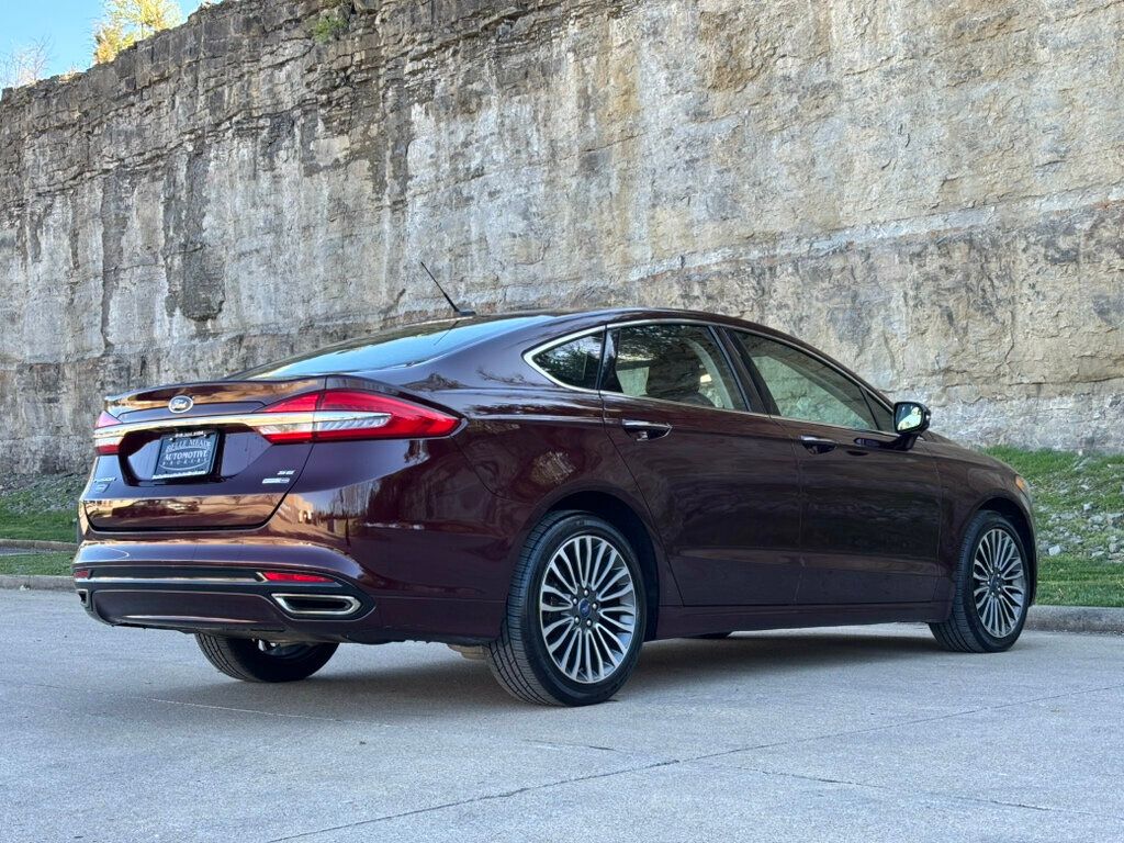2017 Ford Fusion FUSION SE LUXURY AWD HEATED SEATS W/18" WHEELS - 22995751 - 3