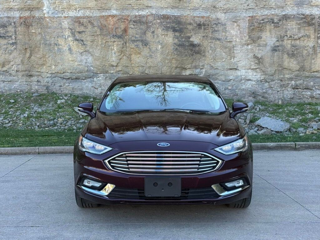 2017 Ford Fusion FUSION SE LUXURY AWD HEATED SEATS W/18" WHEELS - 22995751 - 4