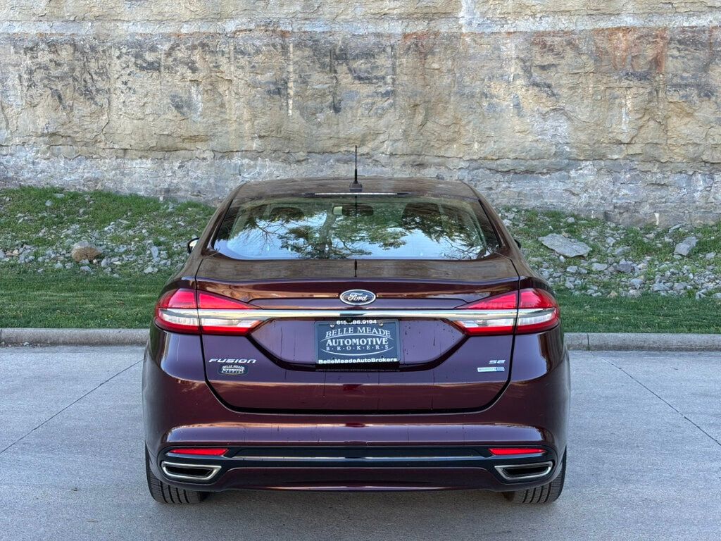 2017 Ford Fusion FUSION SE LUXURY AWD HEATED SEATS W/18" WHEELS - 22995751 - 5