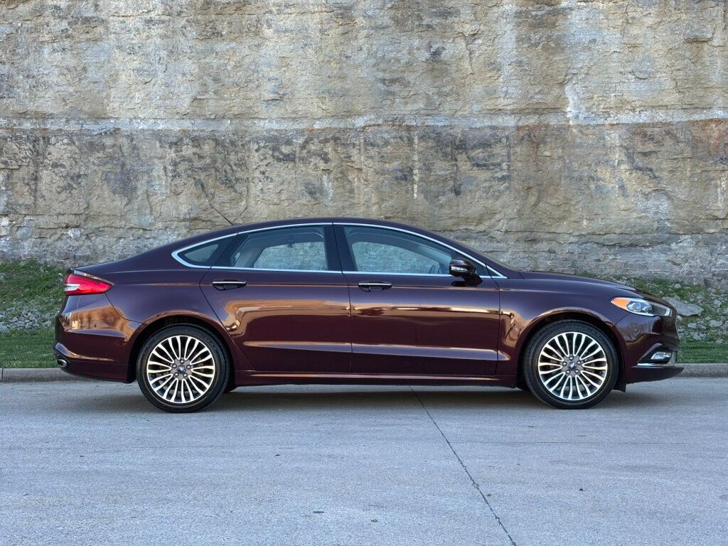 2017 Ford Fusion FUSION SE LUXURY AWD HEATED SEATS W/18" WHEELS - 22995751 - 7