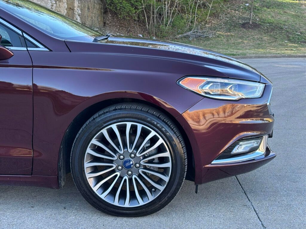 2017 Ford Fusion FUSION SE LUXURY AWD HEATED SEATS W/18" WHEELS - 22995751 - 8