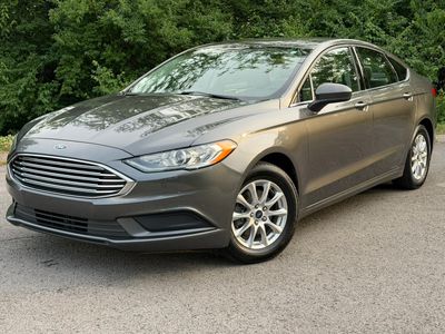 2017 Ford Fusion - 3FA6P0G71HR212092