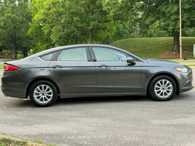 2017 Ford Fusion Fusion S FWD, Magnetic Metallic Exterior, Bluetooth Audio - 23028188 - 9