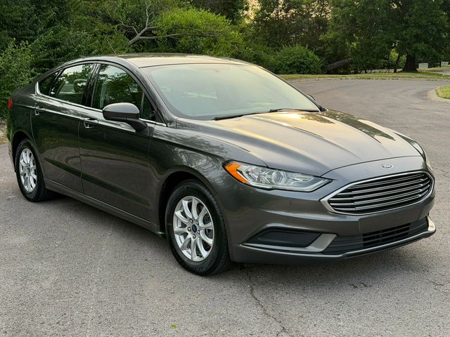 2017 Ford Fusion Fusion S FWD, Magnetic Metallic Exterior, Bluetooth Audio - 23028188 - 11
