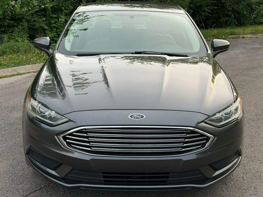 2017 Ford Fusion Fusion S FWD, Magnetic Metallic Exterior, Bluetooth Audio - 23028188 - 12