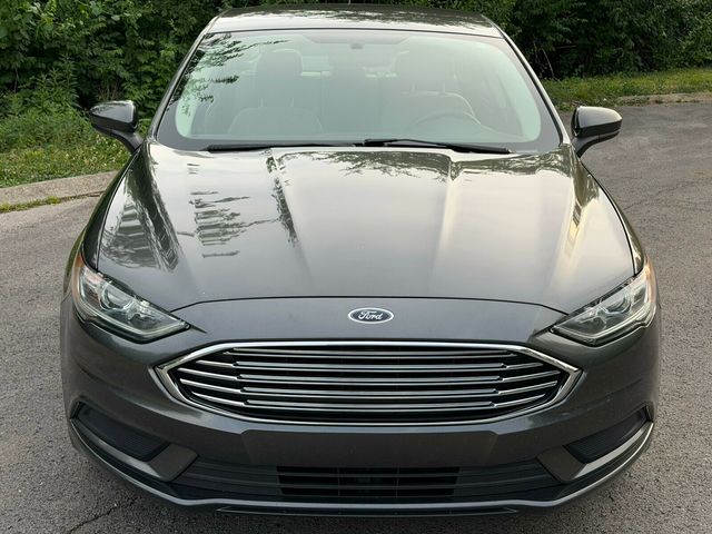 2017 Ford Fusion Fusion S FWD, Magnetic Metallic Exterior, Bluetooth Audio - 23028188 - 12