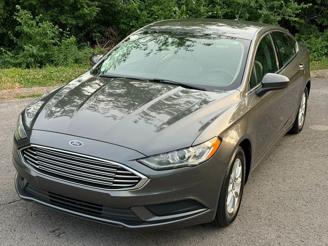 2017 Ford Fusion Fusion S FWD, Magnetic Metallic Exterior, Bluetooth Audio - 23028188 - 13