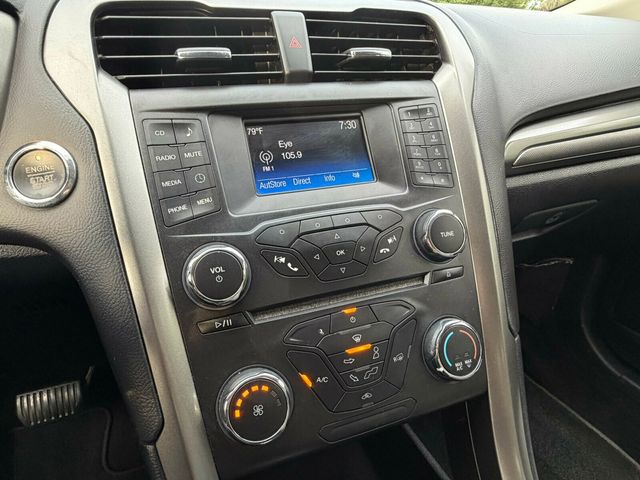 2017 Ford Fusion Fusion S FWD, Magnetic Metallic Exterior, Bluetooth Audio - 23028188 - 16
