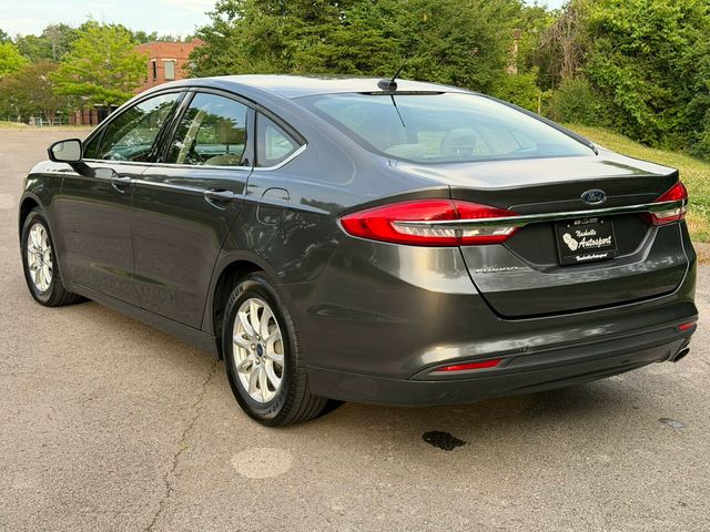 2017 Ford Fusion Fusion S FWD, Magnetic Metallic Exterior, Bluetooth Audio - 23028188 - 5