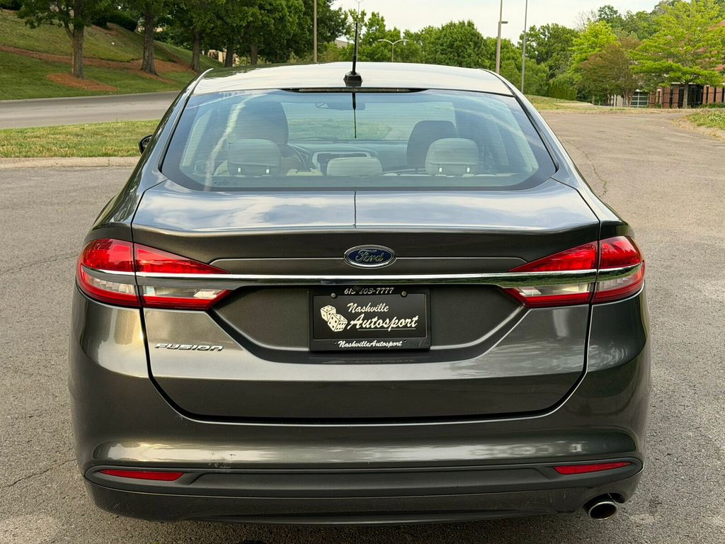 2017 Ford Fusion Fusion S FWD, Magnetic Metallic Exterior, Bluetooth Audio - 23028188 - 6
