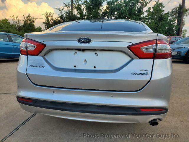 2017 Ford Fusion Hybrid SE - 22917449 - 15