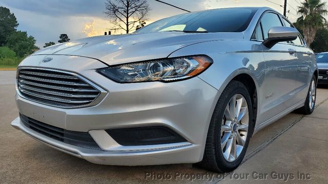 2017 Ford Fusion Hybrid SE - 22917449 - 1