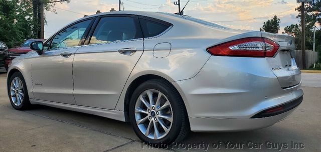 2017 Ford Fusion Hybrid SE - 22917449 - 20