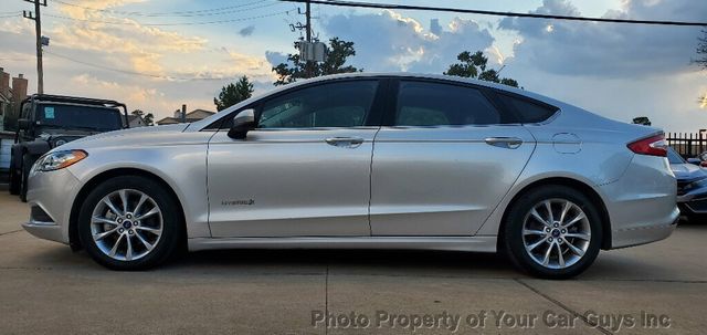 2017 Ford Fusion Hybrid SE - 22917449 - 22