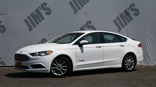 2017 Ford Fusion Hybrid SE FWD - 23025888 - 0