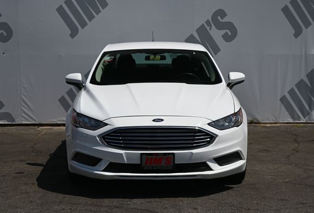 2017 Ford Fusion Hybrid SE FWD - 23025888 - 1