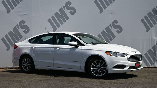 2017 Ford Fusion Hybrid SE FWD - 23025888 - 2