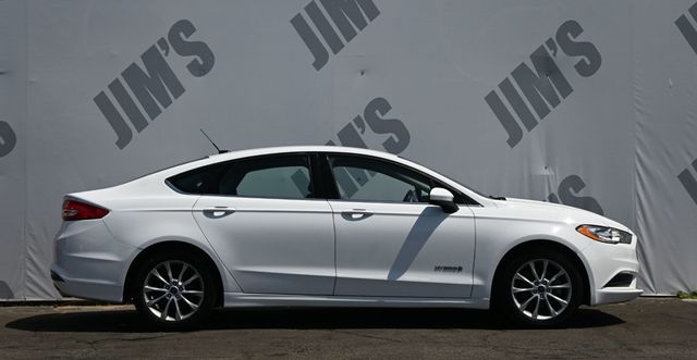 2017 Ford Fusion Hybrid SE FWD - 23025888 - 3