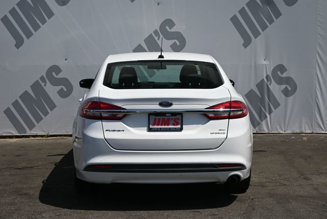 2017 Ford Fusion Hybrid SE FWD - 23025888 - 4