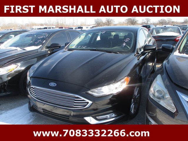 2017 Ford Fusion Hybrid SE FWD - 22977943 - 1