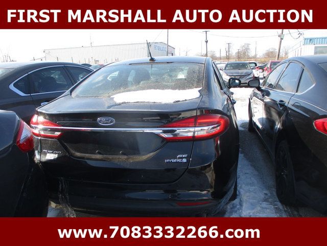 2017 Ford Fusion Hybrid SE FWD - 22977943 - 2