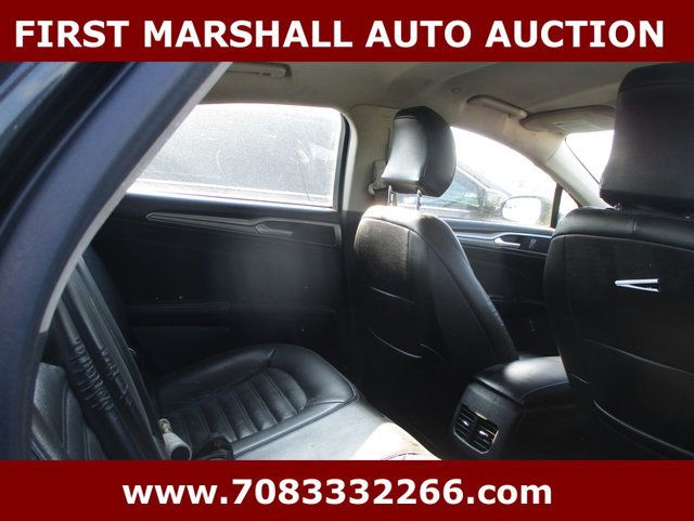 2017 Ford Fusion Hybrid SE FWD - 22977943 - 3