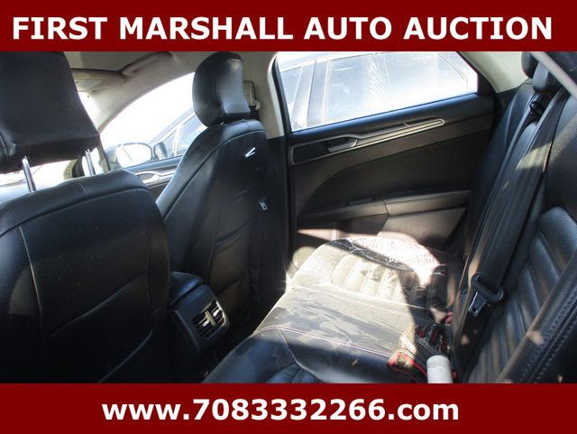 2017 Ford Fusion Hybrid SE FWD - 22977943 - 4