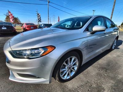 2017 Ford Fusion - 3FA6P0LU8HR223554