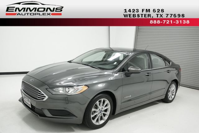 2017 Ford Fusion Hybrid SE FWD - 22978492 - 0