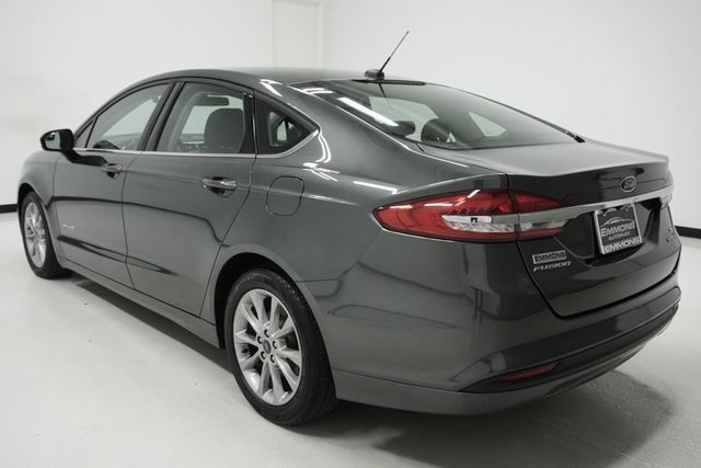 2017 Ford Fusion Hybrid SE FWD - 22978492 - 5
