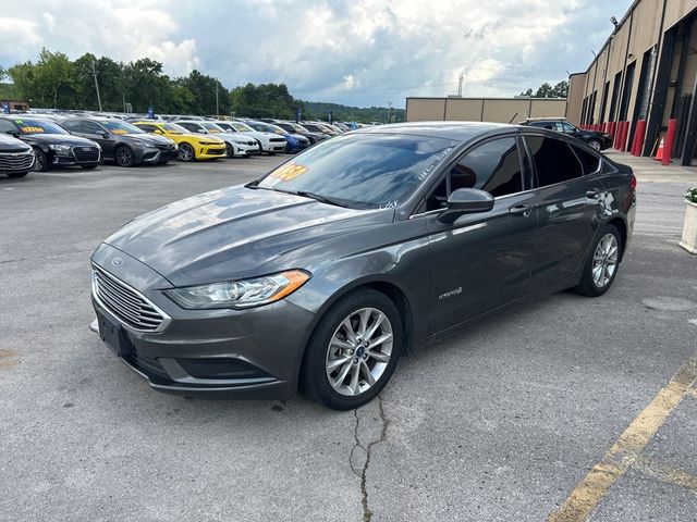 2017 Ford Fusion Hybrid SE FWD - 23053415 - 2
