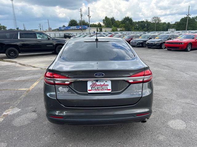 2017 Ford Fusion Hybrid SE FWD - 23053415 - 4