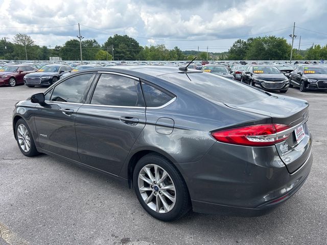 2017 Ford Fusion Hybrid SE FWD - 23053415 - 5