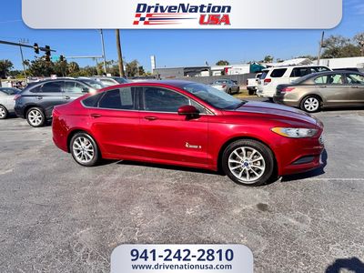 2017 Ford Fusion - 3FA6P0LU7HR238191