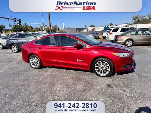 2017 Ford Fusion Hybrid SE FWD - 22955463 - 0