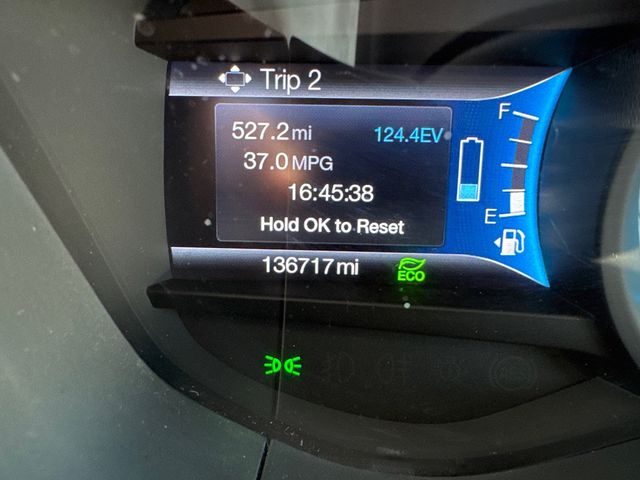 2017 Ford Fusion Hybrid SE FWD - 22955463 - 12