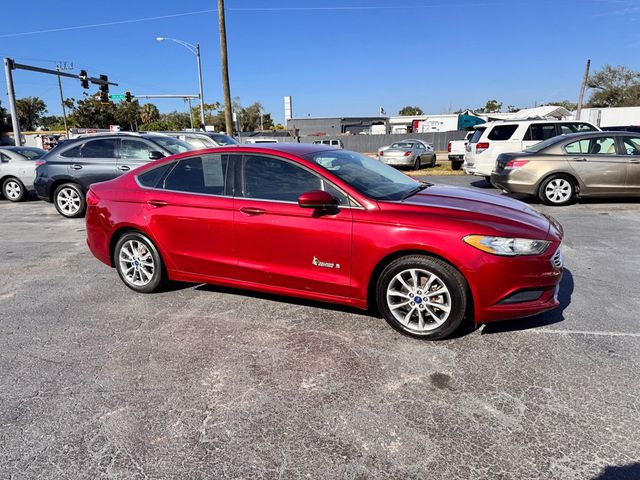 2017 Ford Fusion Hybrid SE FWD - 22955463 - 2