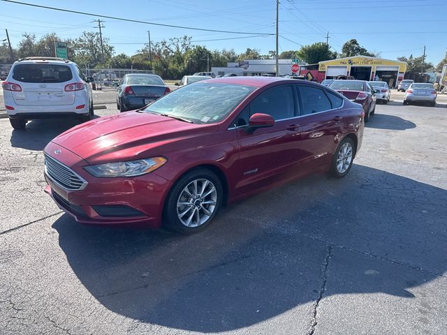 2017 Ford Fusion Hybrid SE FWD - 22955463 - 4