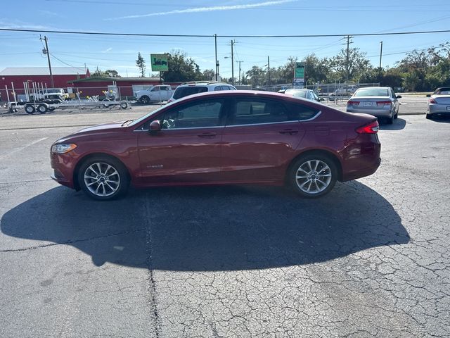 2017 Ford Fusion Hybrid SE FWD - 22955463 - 5