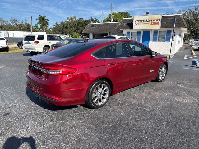 2017 Ford Fusion Hybrid SE FWD - 22955463 - 8