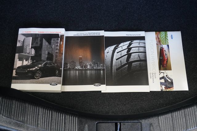 2017 Ford Fusion Hybrid S FWD - 22946430 - 20