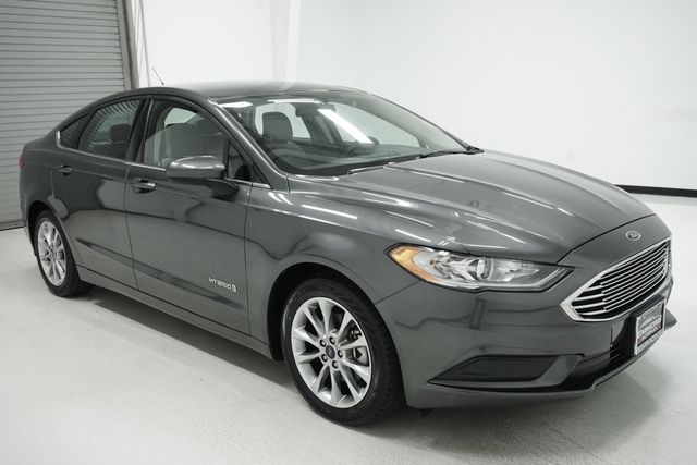 2017 Ford Fusion Hybrid S FWD - 22946430 - 2