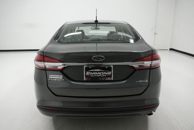 2017 Ford Fusion Hybrid S FWD - 22946430 - 4