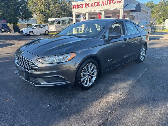 2017 Ford Fusion Hybrid