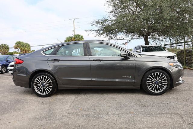 2017 FORD Fusion Hybrid Titanium FWD - 22714766 - 2